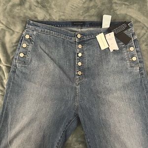 Banana Republic High Rise Skinny Jeans